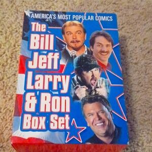 4 DVD set of blue collar comedy tour guys, plus extra dvd